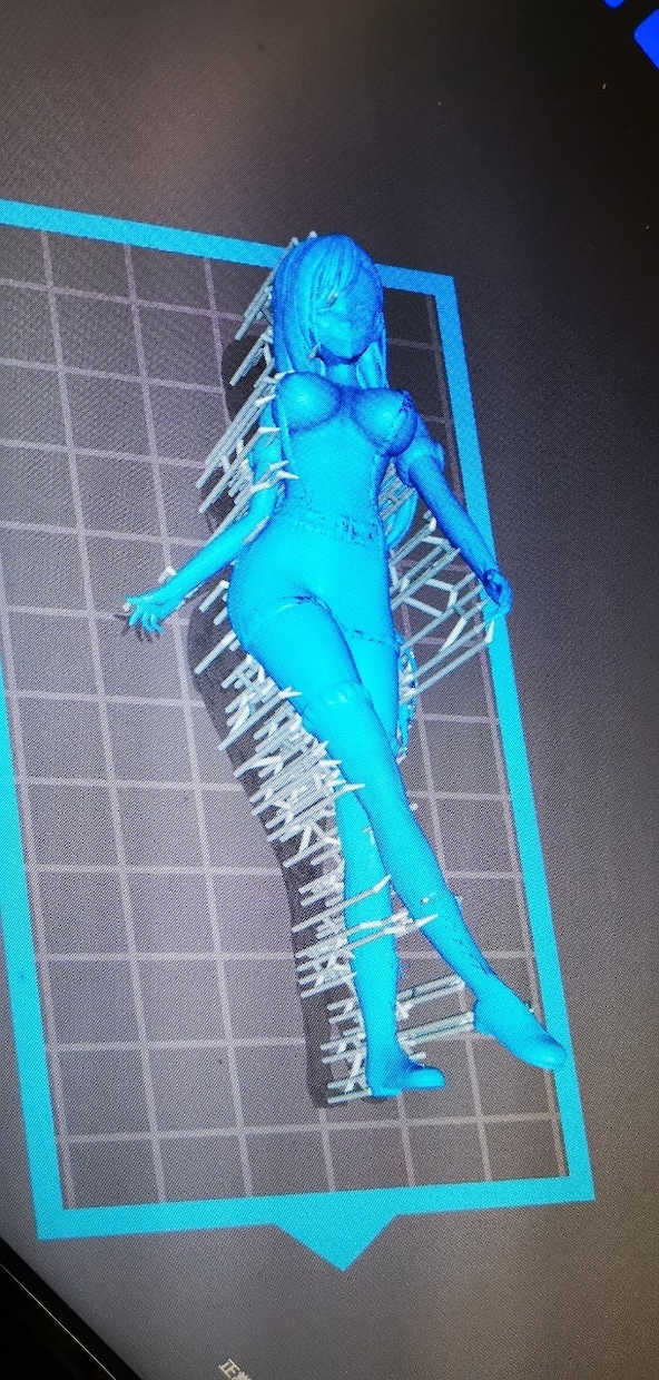 オリジナルフィギュアをモデリングします 3Dプリンター用ファイルについては御相談ください！ イメージ4