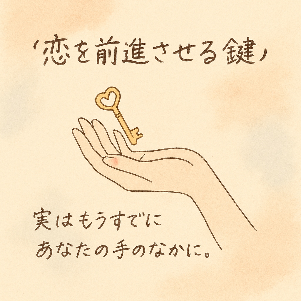 すでにある“恋を進める鍵”を一緒に言葉で見つけます 相手の魂×あなたの視点で、恋を叶える“納得セッション” イメージ1