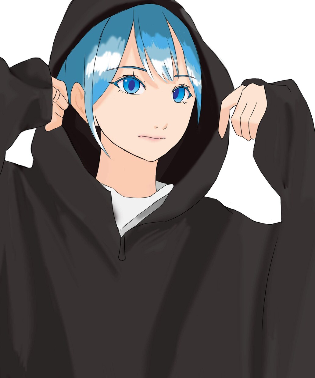 SNS用アイコン描きます アンニュイな雰囲気が貴方の事を印象付ます イメージ6