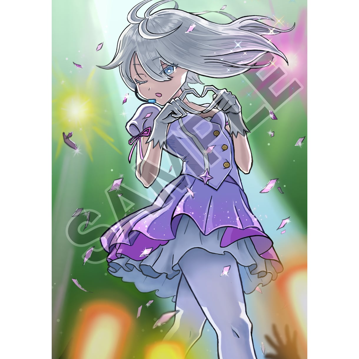 目を引くPOPなイラスト描きます 繊細かつ大胆なディティールで、欲しいものを的確にお届け！ イメージ1