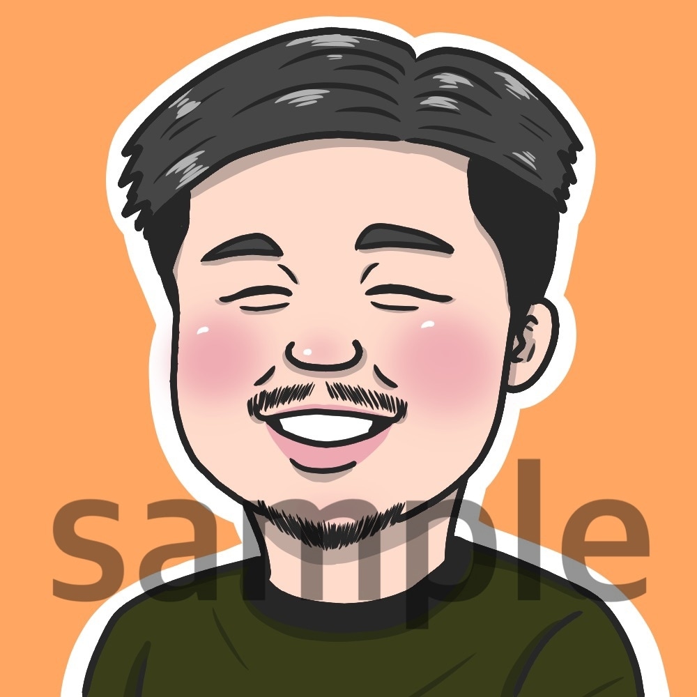 SNSなど吹き出しにピッタリ！表情アイコン描きます ブログの吹き出しやインスタの挿絵などに使える表情アイコン‎✿ イメージ6