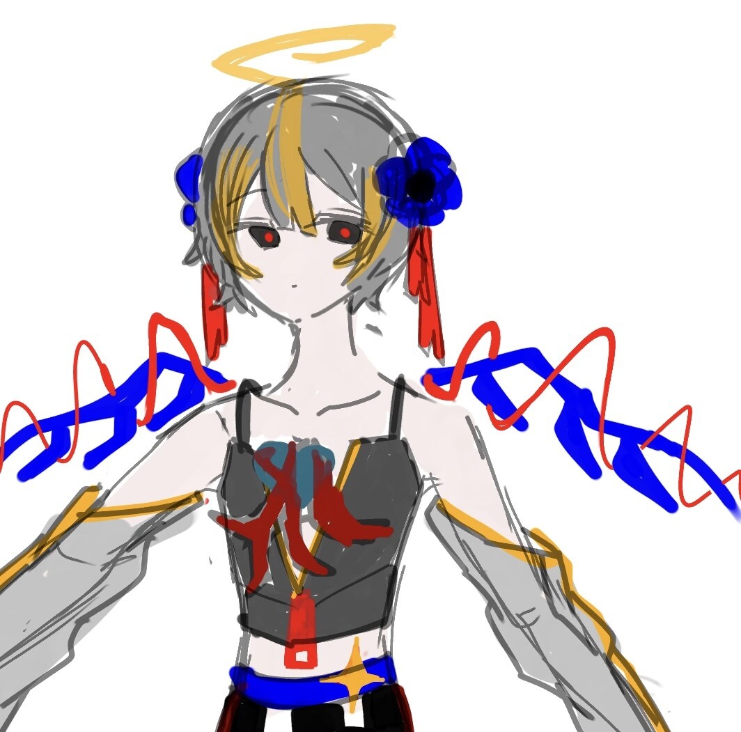 立ち絵、Vtuberのお姿考えます 世界観で魅了するお姿をご提供します イメージ4