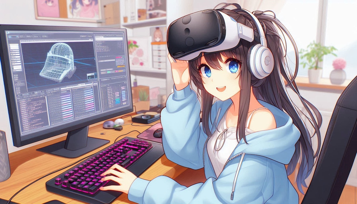 Unityゲーム・VR開発の相談に乗ります お気軽に何でもご相談ください! イメージ1