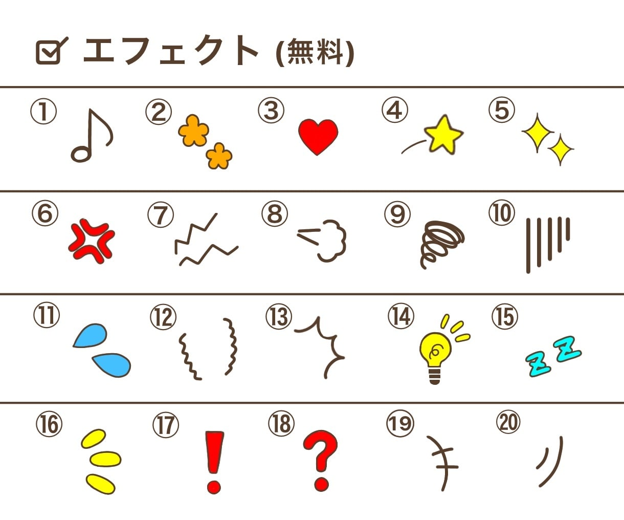 リピーター様限定！表情差分お描きします 表情のバリエーションを増やしたい時に♪ イメージ6