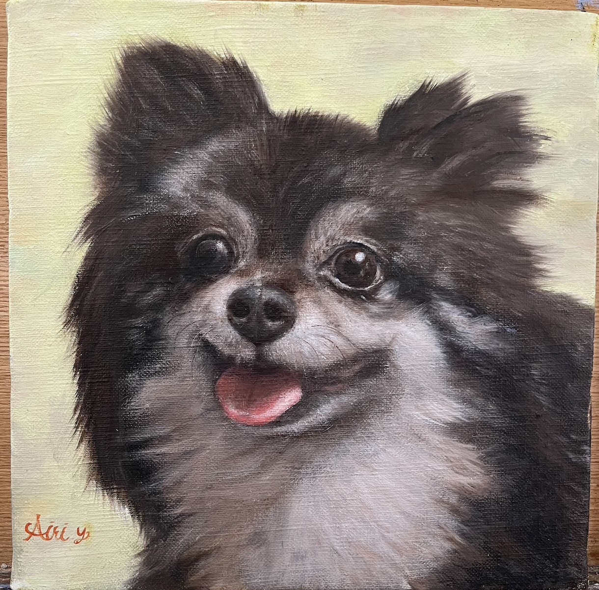 あなたの人生を豊かにするペットの絵を描きます ペットの可愛さ、愛しさを99%リアルな絵で描きます イメージ2