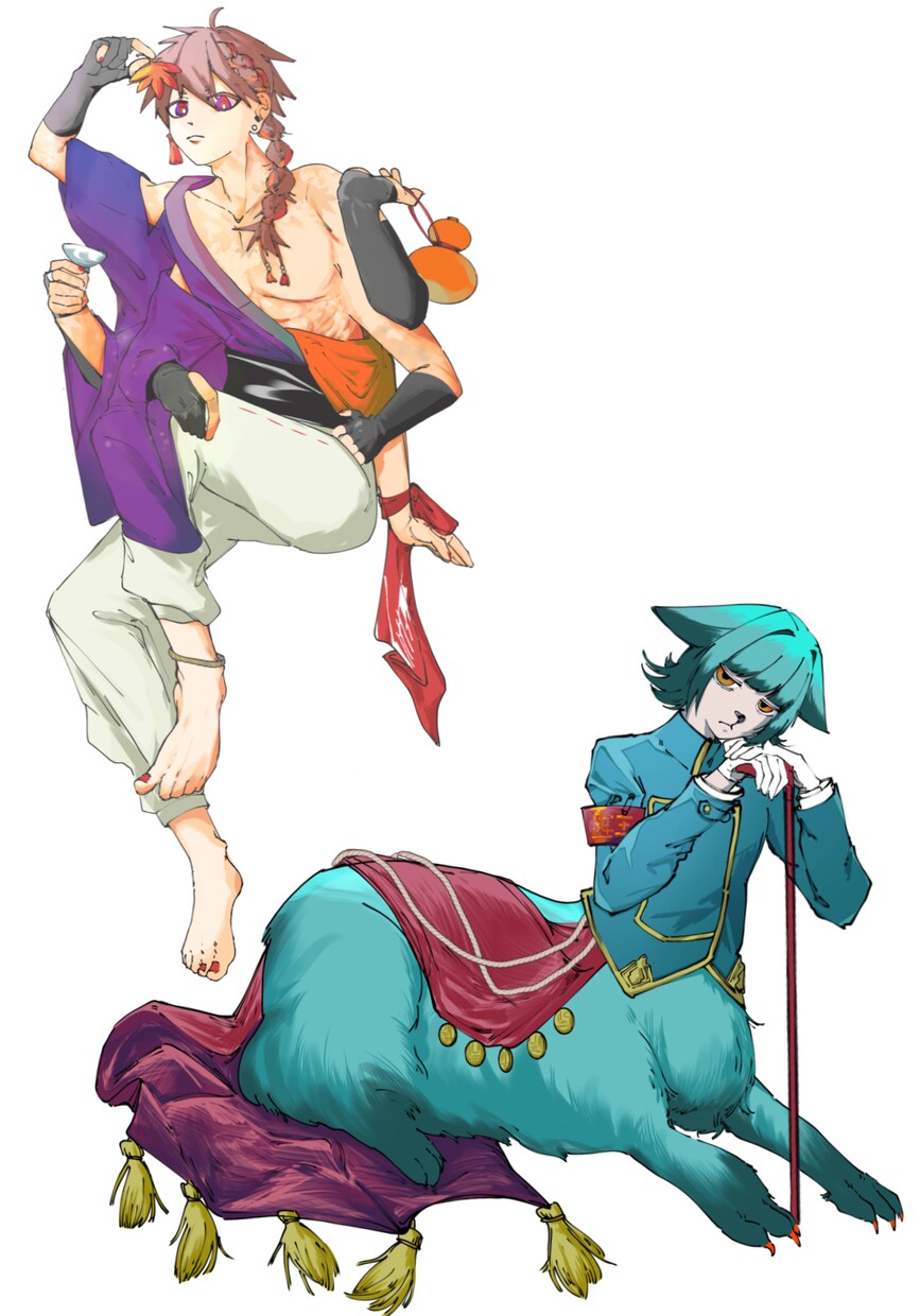 無料で無制限の修正！貴方だけをイラストを描きます アイコン 立ち絵 一枚絵 なんでも描きます！！ イメージ10