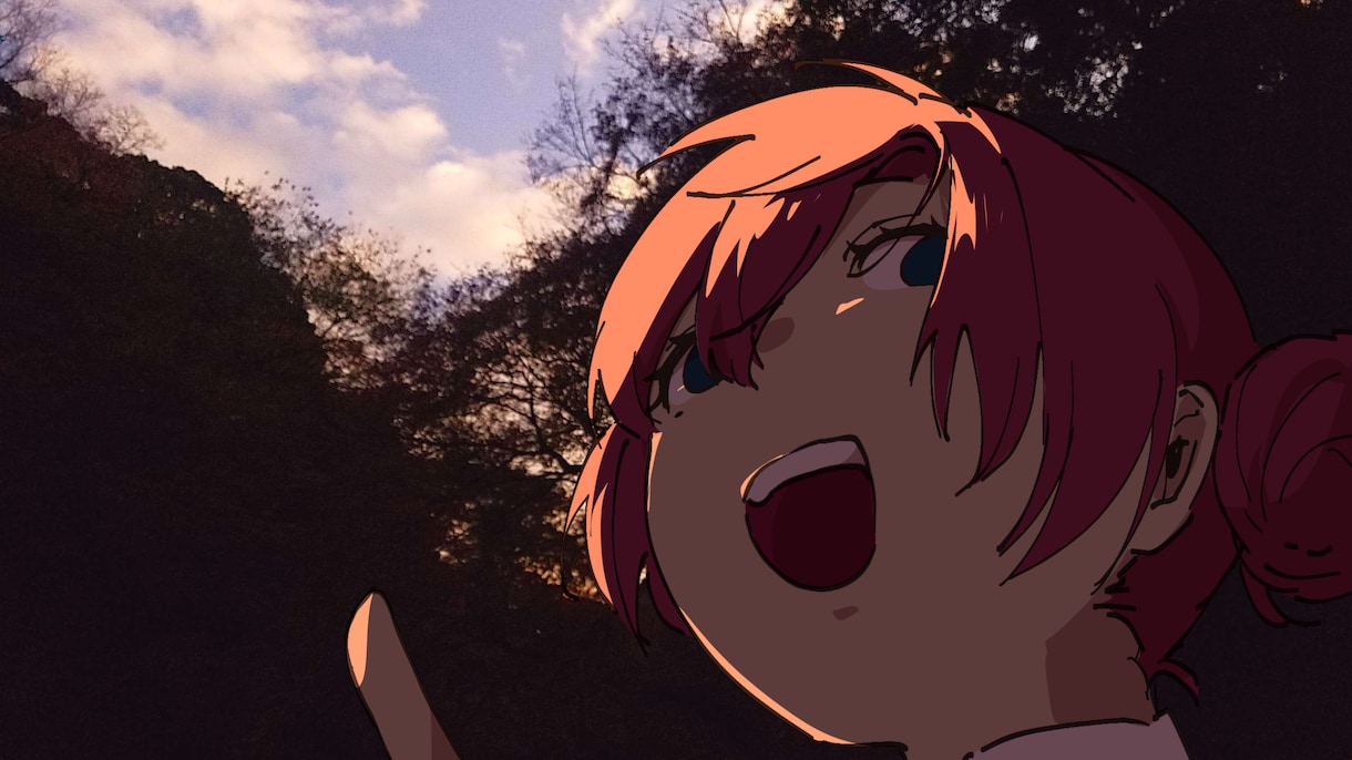 あなたのキャラクターのお写真撮ります お出かけ報告やMVにおすすめです！ イメージ5