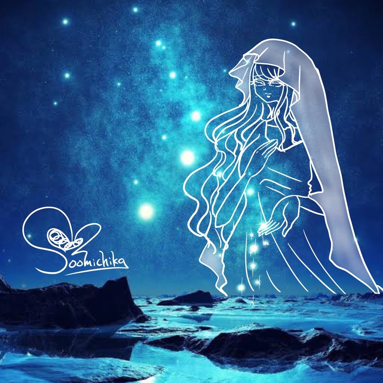 深夜限定⟡.·じっくり鑑定します 色々考えてしまうこの時間お供します.*/恋愛/使命 イメージ1