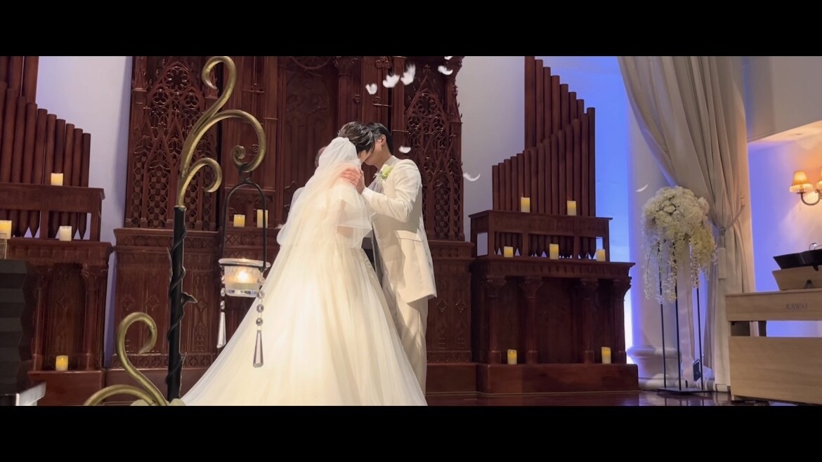 結婚式の思い出movieなどを受け付けています 誕生日movieや親友へのプレゼントなども受け付けています！ イメージ1