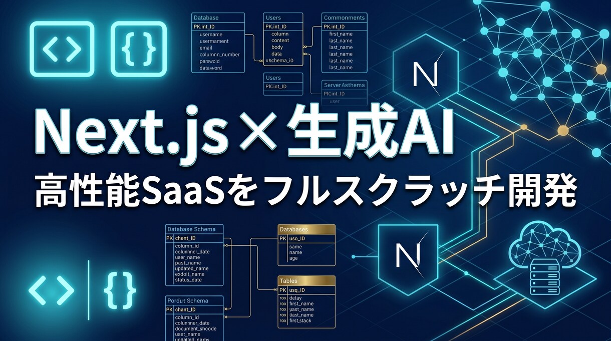 生成AI搭載次世代Webアプリ・SaaS開発します 満点評価多数！AI搭載の次世代マッチングサイト・SaaS構築 イメージ2