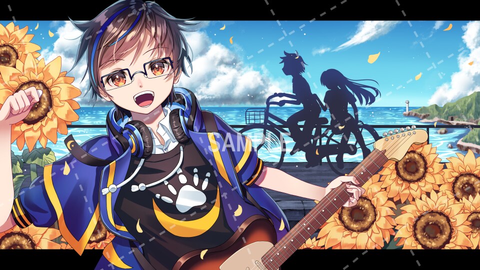 サムネイルやアイコン、小説の装画など作成します 可愛いタイプのイラストをお求めの方はどうぞこちらへ イメージ5