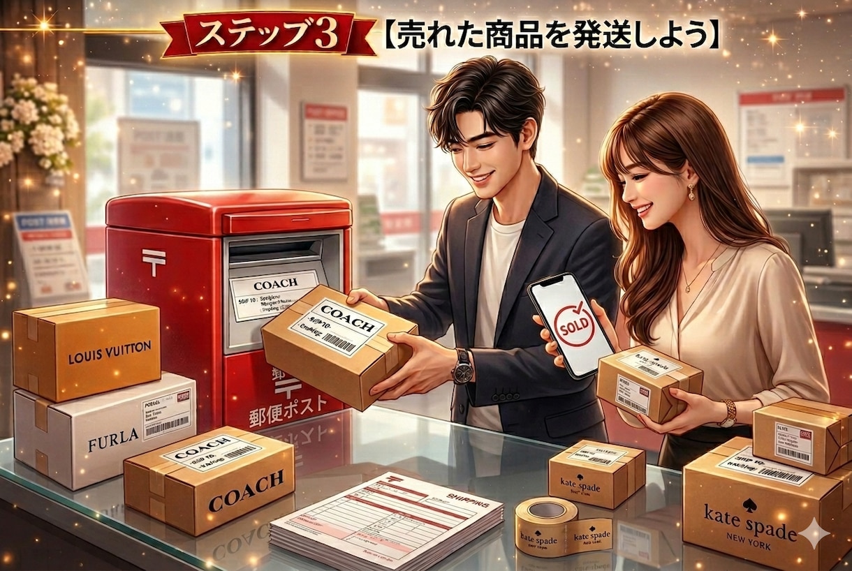 ブランド仕入れ×フリマ販売で利益を出す方法教えます 【残り1名】2日間限定半額セール 通常3万円→1.5万円 イメージ7