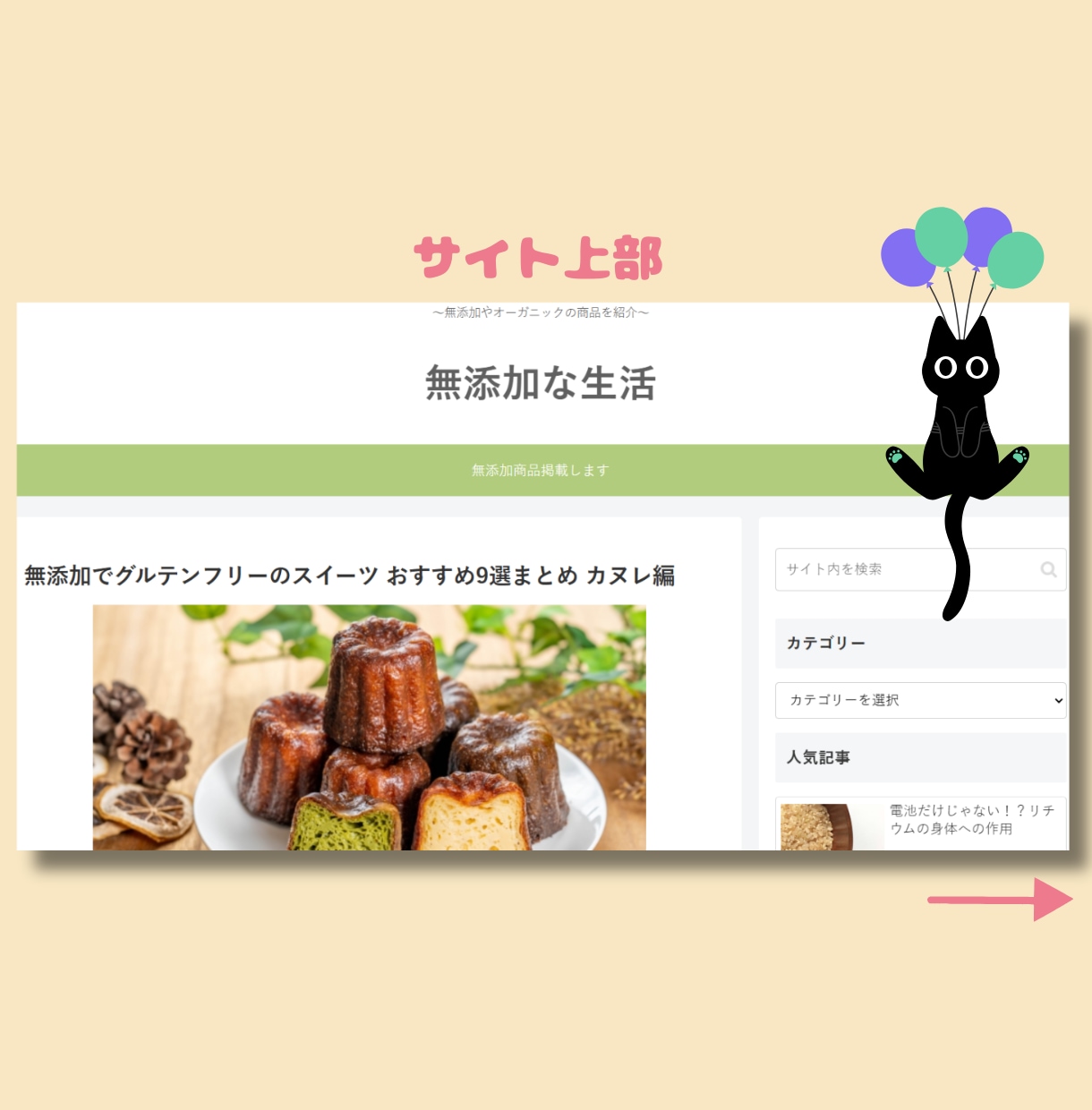 運用歴9年のブログ無添加な生活でお店の紹介をします ★素材に拘る飲食店や雑貨店、自然食品店の広告をブログに掲載！ イメージ3