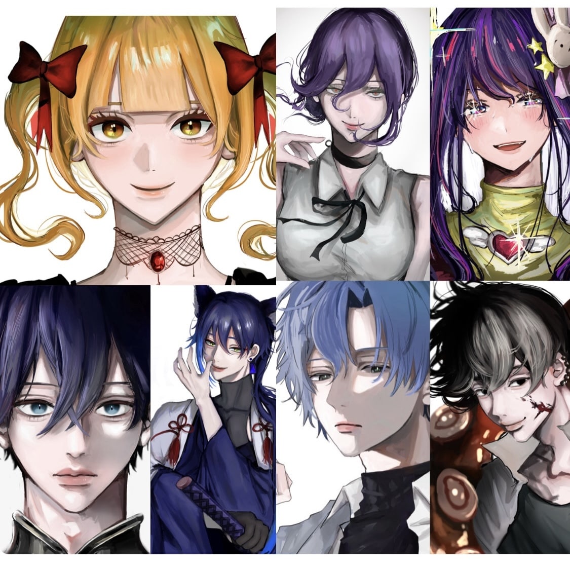 限定価格！かっこよくて美しいイラストを提供します お顔がかっこいい男の子が得意です♪細かな要望も取り入れます！ イメージ2