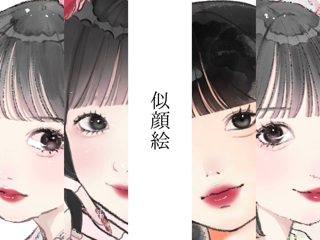 最短即日！SNSやイベントに似顔絵アイコン描きます SNSアイコン、生誕グッズ、メセカ、ウェルカムボードなどに！ イメージ1