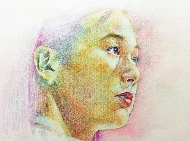 本格的な似顔絵描きます リアルで味のあるイラストに...！ イメージ4