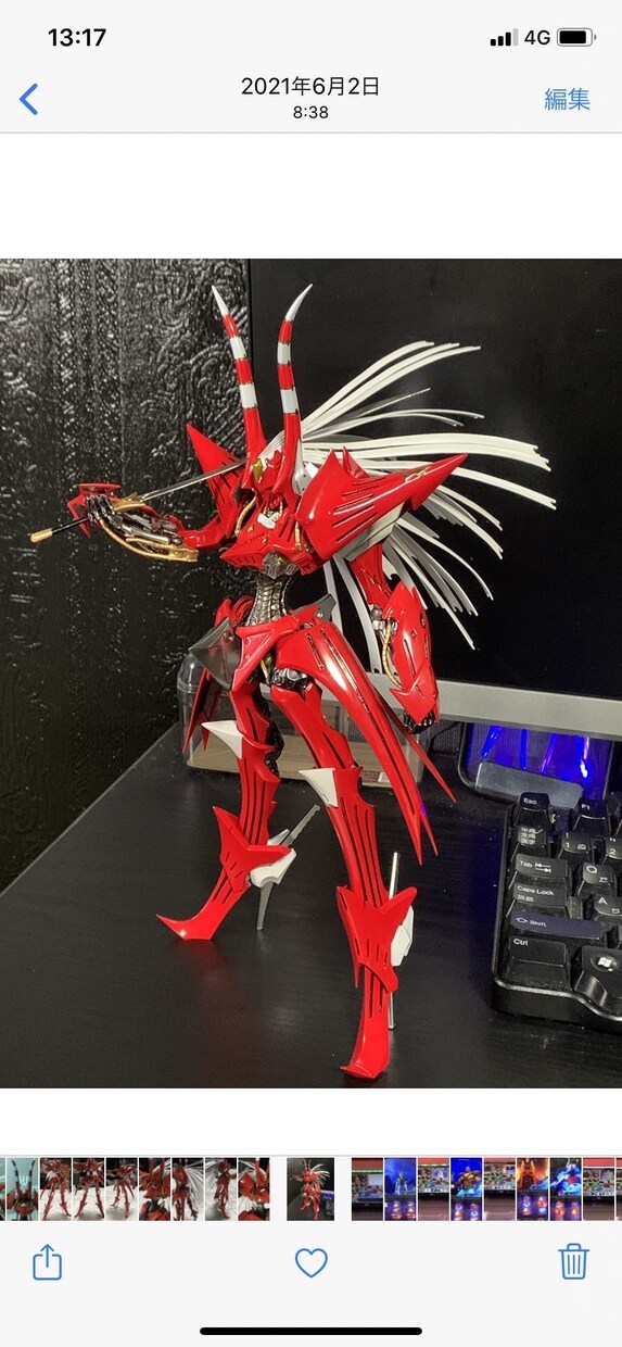 プラモデルの組み立て・塗装の代行致します プラモデルなどの制作依頼お待ちしております！ イメージ3