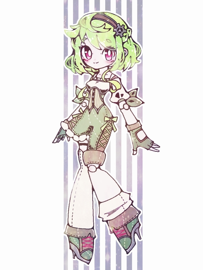 4~4.5等身のデフォルメイラストを制作します 不思議でかわいい雰囲気のイラストを制作します イメージ2