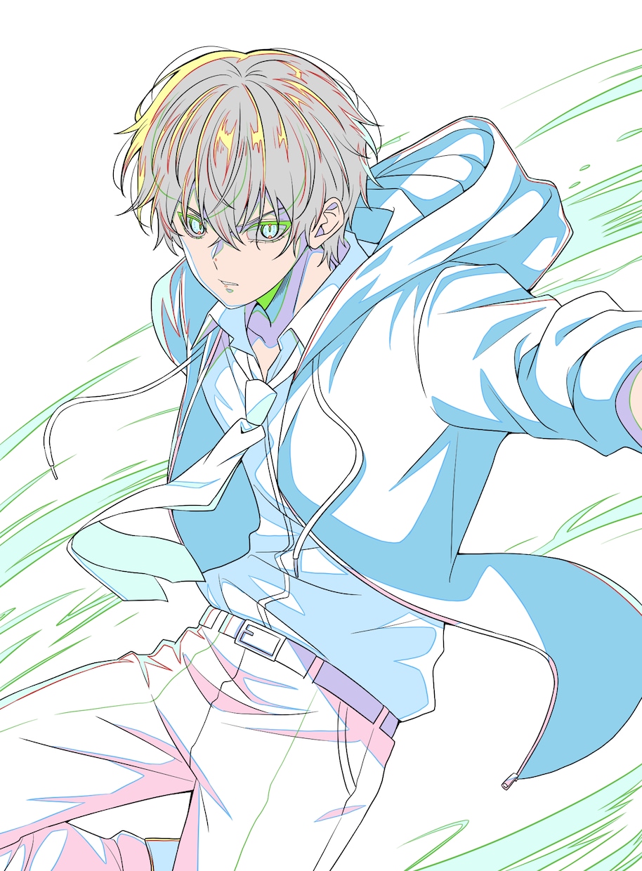 アニメ原画風塗り＋アニメ塗り2枚制作します アニメーター歴あり！絵柄寄せ可能！ イメージ3
