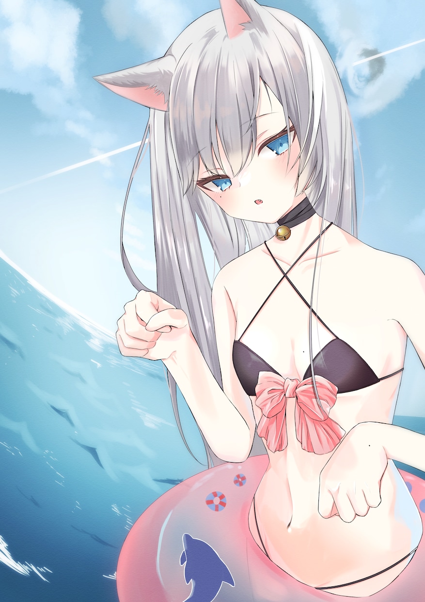 イラスト作成致します 1枚絵、キャラクター原案、線画、着彩 イメージ2