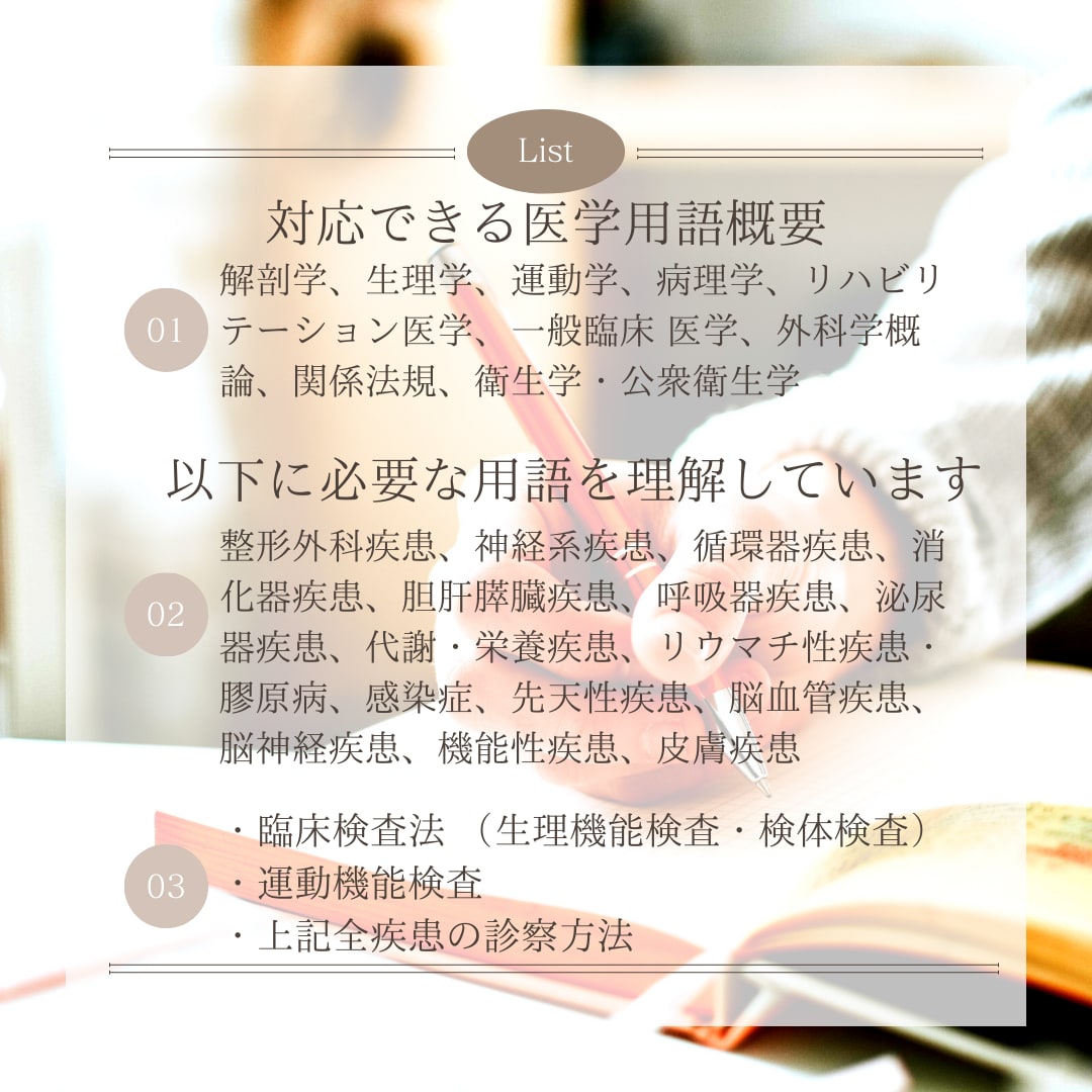 2月末まで大特価※医学用語文字起こしします 健康講座・健康教育・ヘルスケア事業会議・健康経営など イメージ3