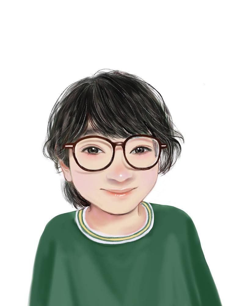 今にもしゃべり出しそう！リアルな似顔絵を作成します 暖かみのある優しいタッチのアイコンをお探しの方へ イメージ3
