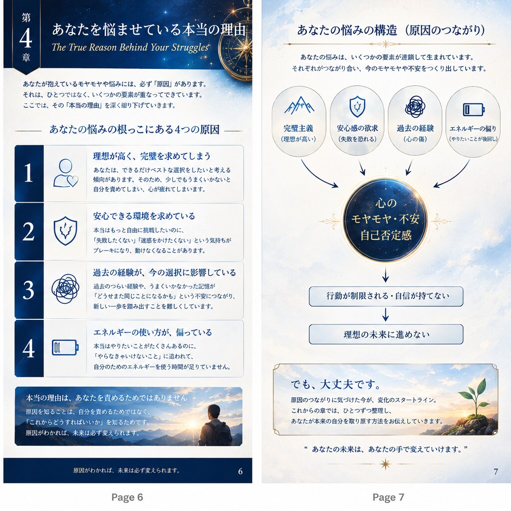 あなたの強みを活かす未来を設計します 自分を知れば、進むべき道が見えてくる。 イメージ4