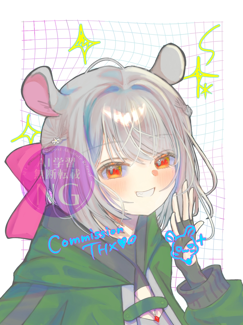 お試し2,000円！バストアップ描きます SNS、おはVなどでご利用いただける女の子を描きます！ イメージ5