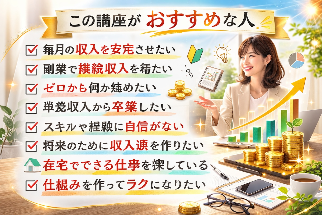 継続収入×自分経済圏で理想の働き方アドバイスします 長期的ビジネス構築と仕組み化で安定収入を作りませんか？ イメージ2