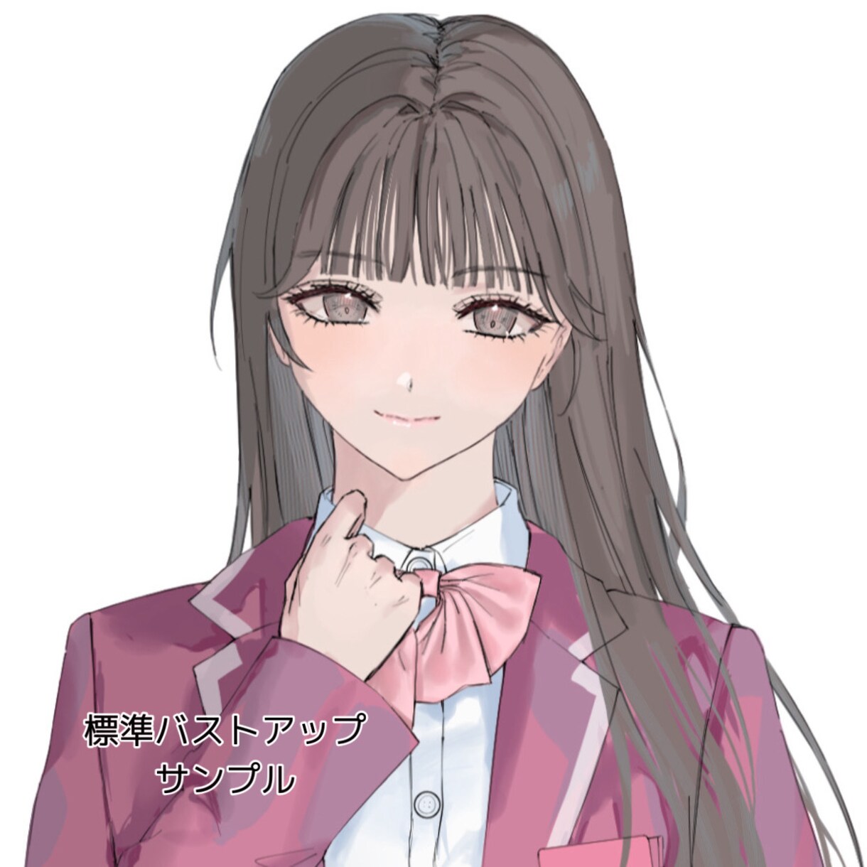 格安で高クオリティな立ち絵描きます ゲーム、動画配信、サムネ用、アイコンなどに イメージ9