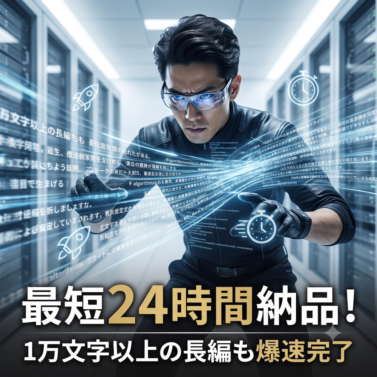 破綻しない長編プロット×爆速Kindle代筆します 数週間の執筆作業を、最短24時間へ圧縮します。 イメージ3