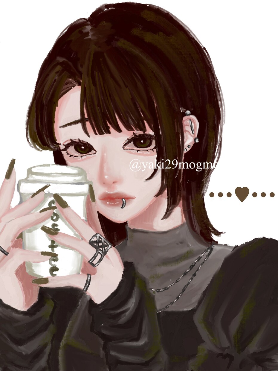 おしゃれかわいいイラストを描きます 絵柄は多種多様です！ぜひご要望お聞かせください！ イメージ1