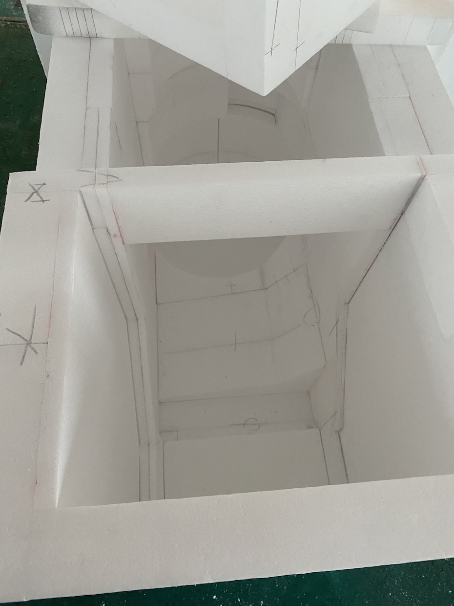 発泡スチロールでなんでも製作します 発泡スチロールを使って、大きいものから小さいものまで イメージ1