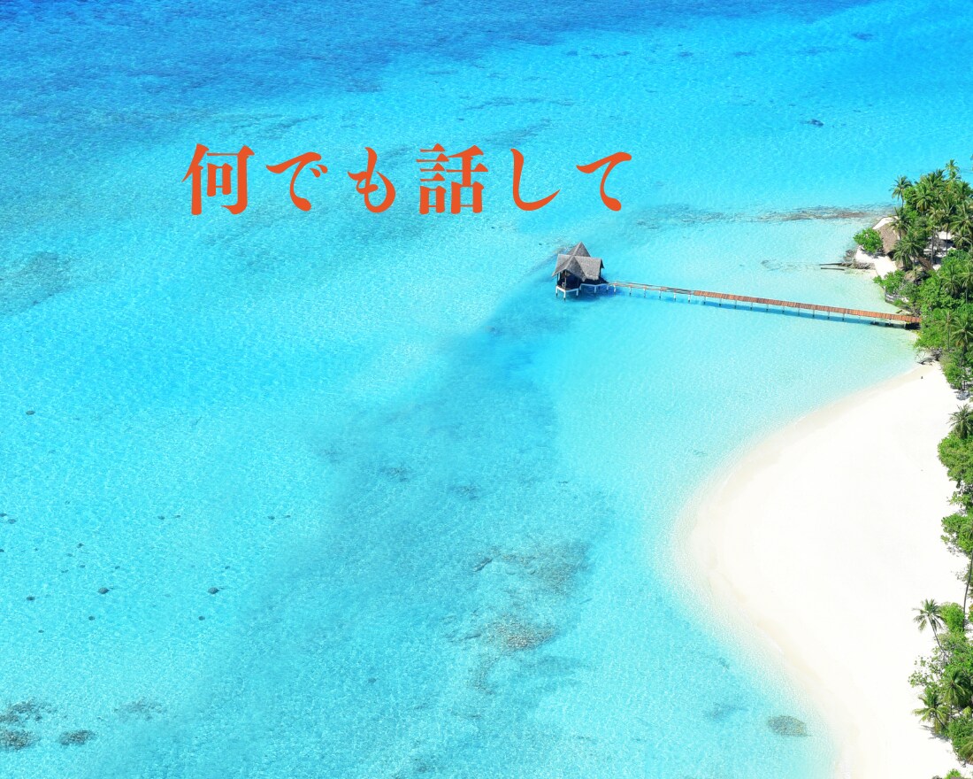 悩み/愚痴/雑談/優しい声で聞いて癒します 話すことでスッキリ。心のカウンセラーが寄り添います。 イメージ4