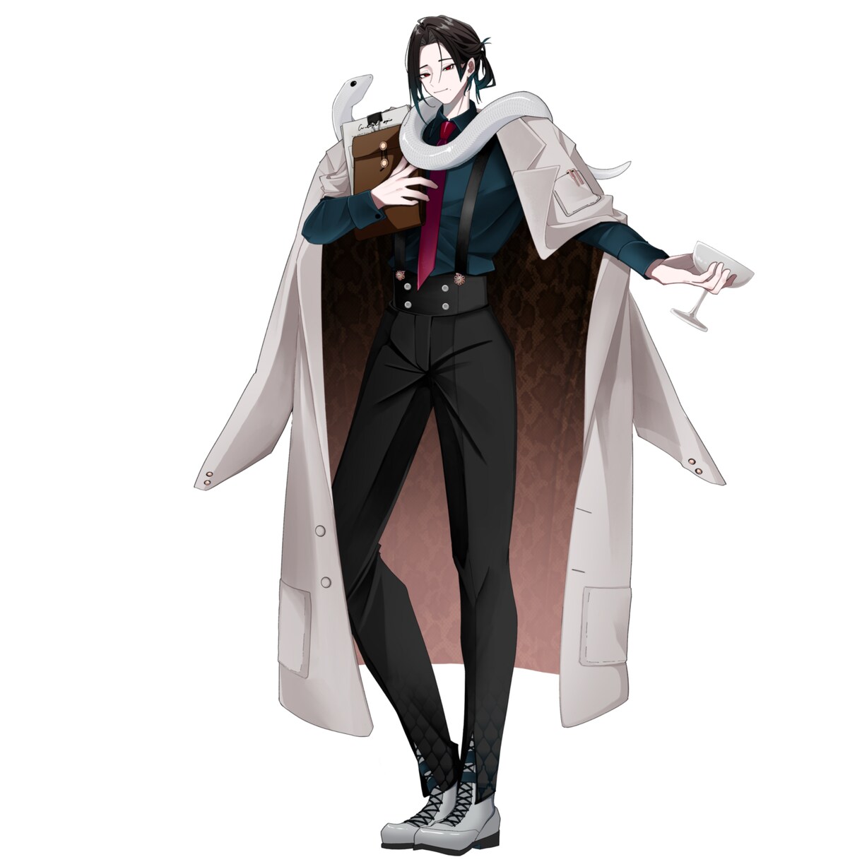 キャラクターの立ち絵を制作いたします キャラクターデザインや衣装デザインも対応しています！ イメージ8