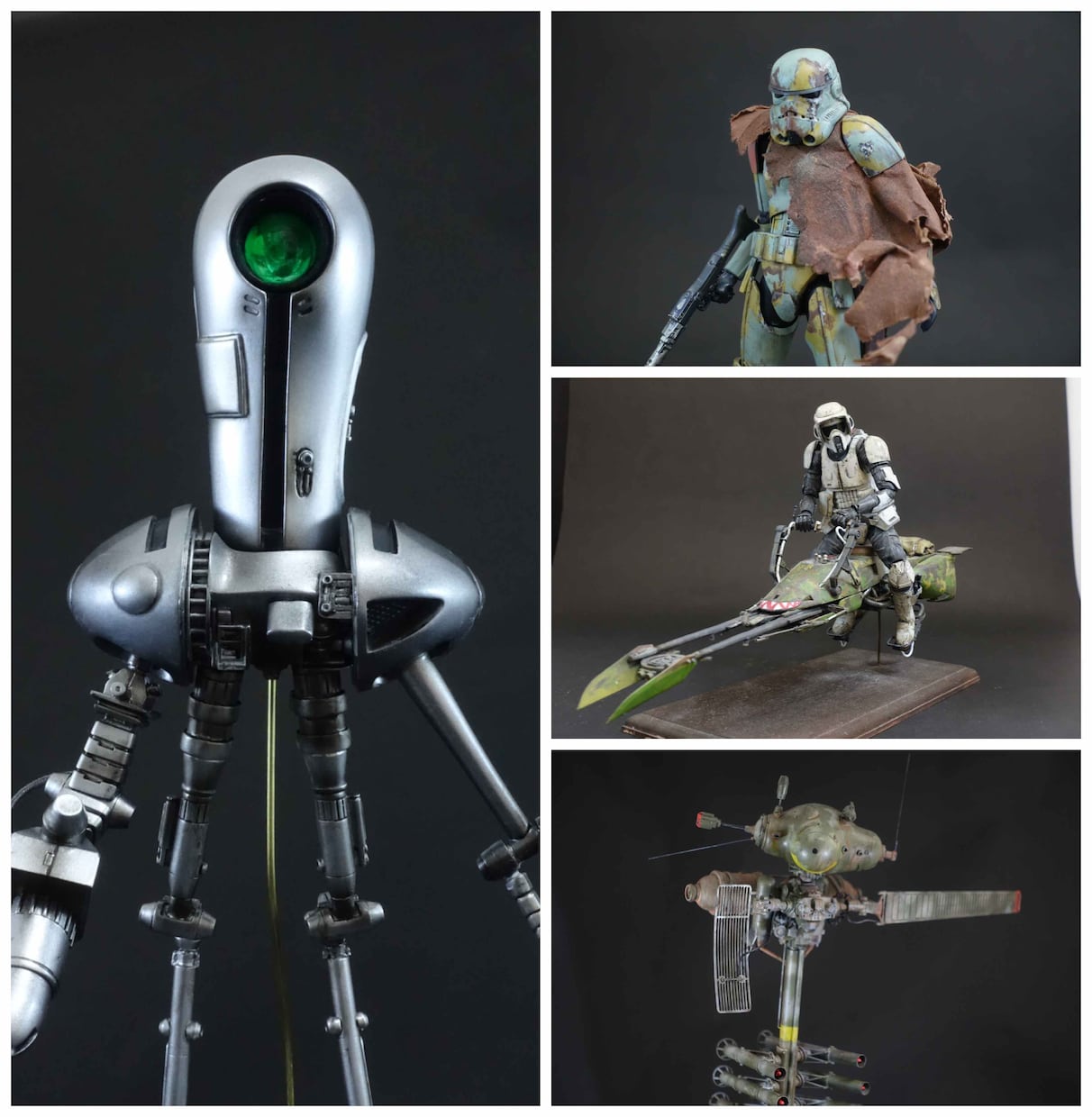プラモデル・ガレージキットの制作代行を行います 【依頼者様のニーズに応じて丁寧に制作】 イメージ2