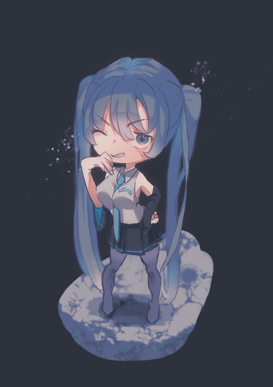 わかりやすくて可愛いイラスト描きます SNSや動画に使いやすいミニキャラ イメージ3