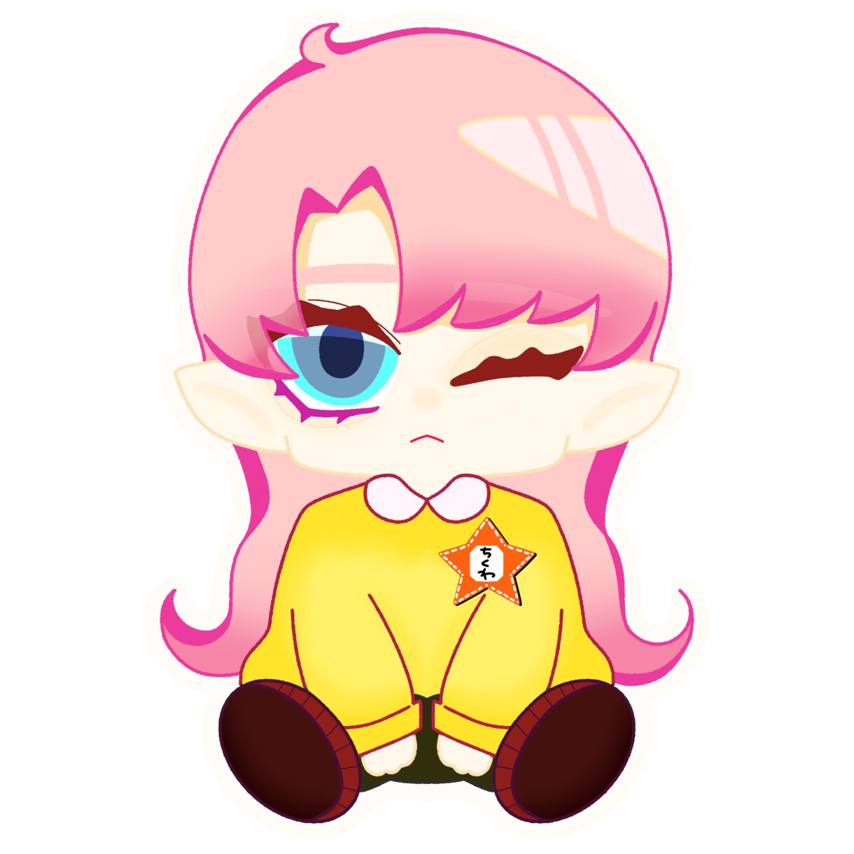 ジト目量産イラスト描きます【商用OK】ます じと〜っとかわいい、量産します♡ イメージ3