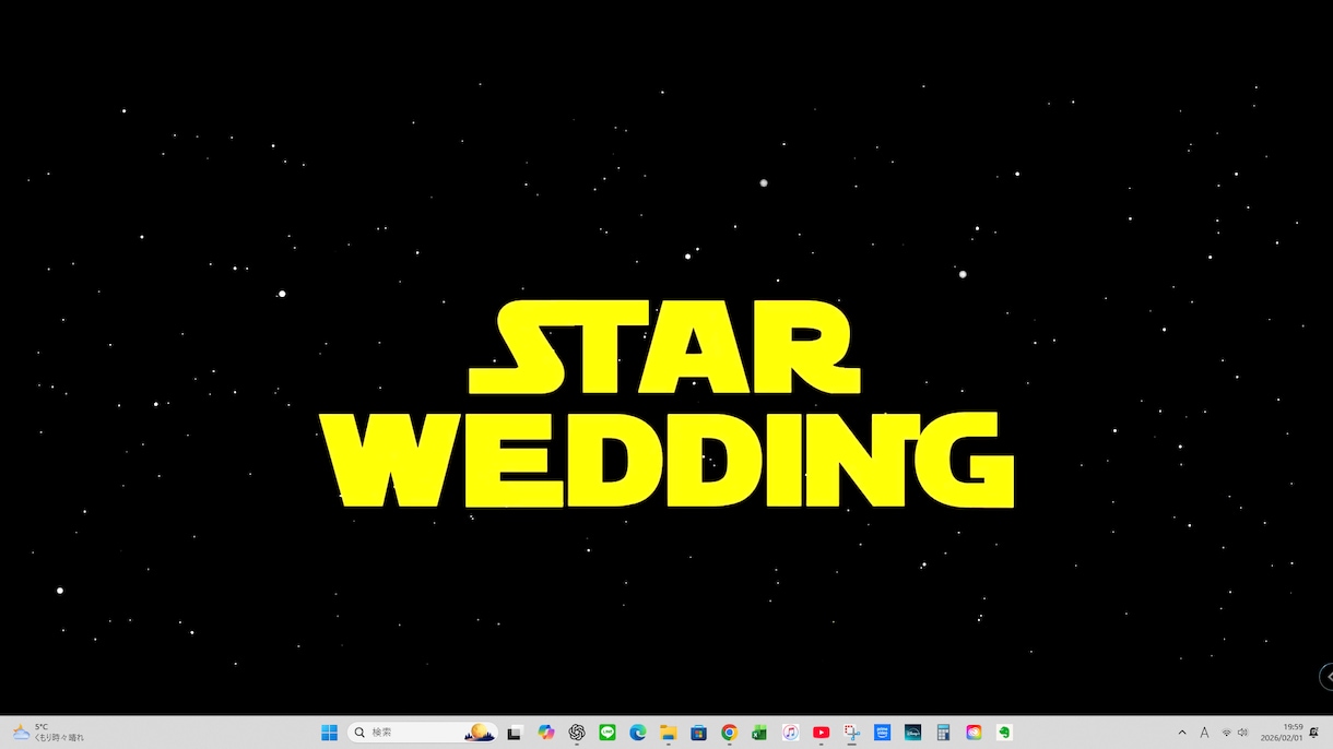 結婚式オープニングムービー制作します 映画風演出得意です！映画のような結婚式オープニング動画！ イメージ4