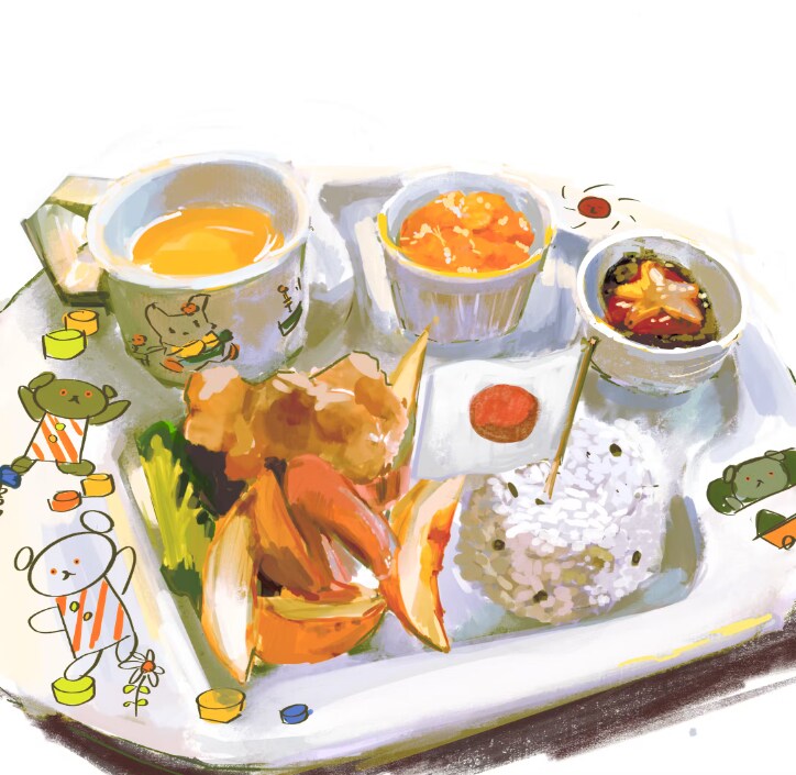 美味しそうな食べ物をお描きします オリジナルのイラストであなたのサービスを彩りませんか？ イメージ5