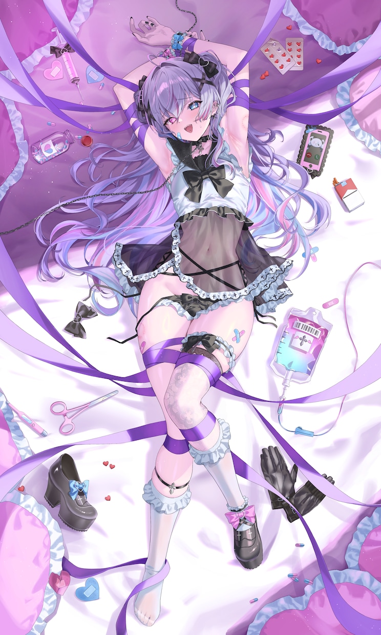 クオリティ重視*密度の濃いイラストをお描きします ご希望に沿ったイラスト、立ち絵、キービジュアルを制作します。 イメージ8