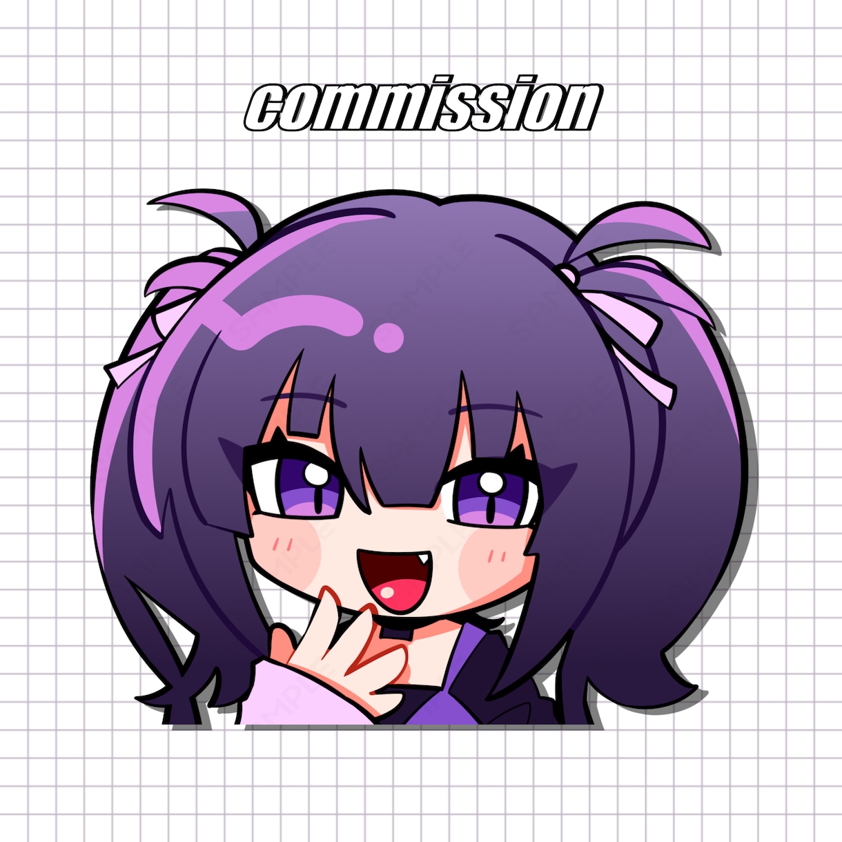 ポップで可愛いイラスト作成します グッズやアイコンとして使用できます！ イメージ8