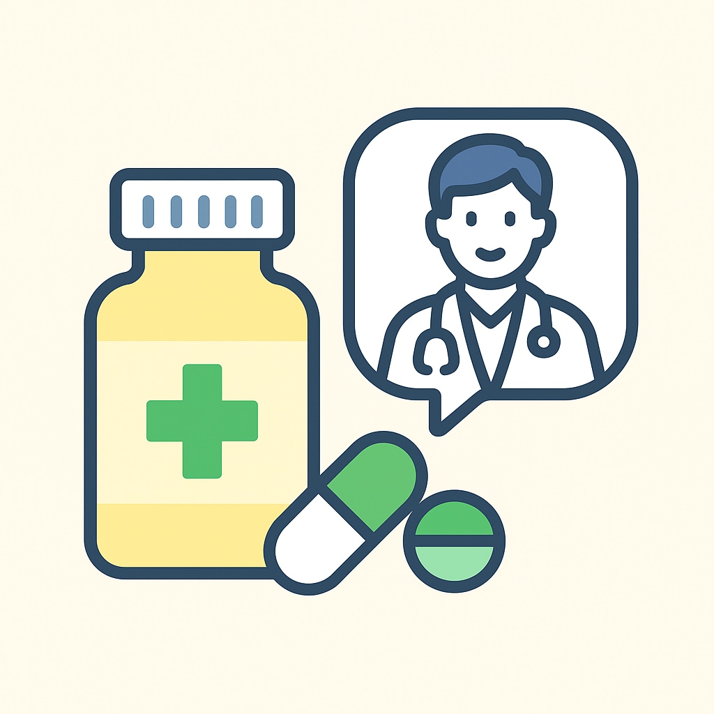 薬剤師があなたの薬、健康のお悩みに答えます 薬の疑問をプロが解決！お薬や健康の悩みを気軽に相談OKです イメージ1
