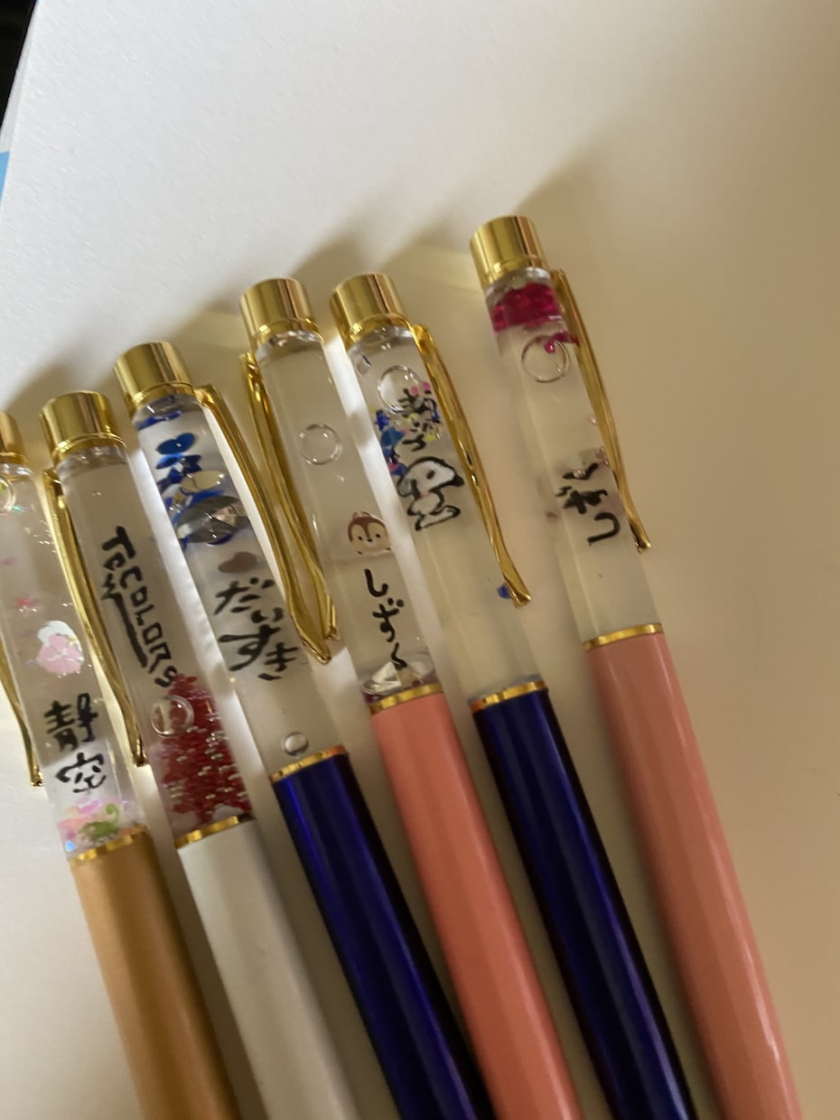 母の日ボールペン作ります ありがとうのコメント付きボールペン イメージ3
