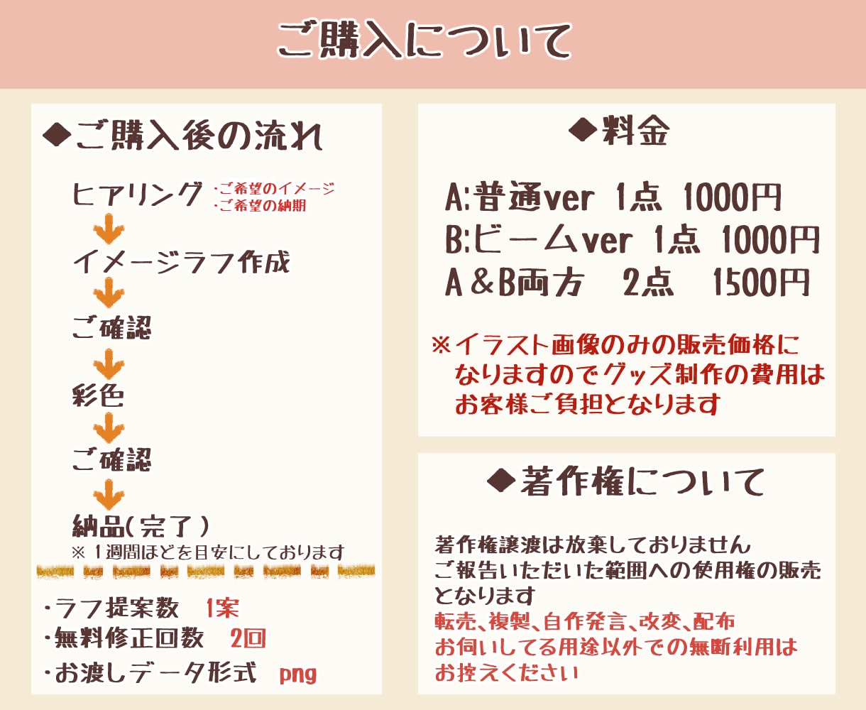 お家の子の似顔絵イラストを制作いたします ピカピカ光るLEDバッチ用の似顔絵イラスト描きます！ イメージ4