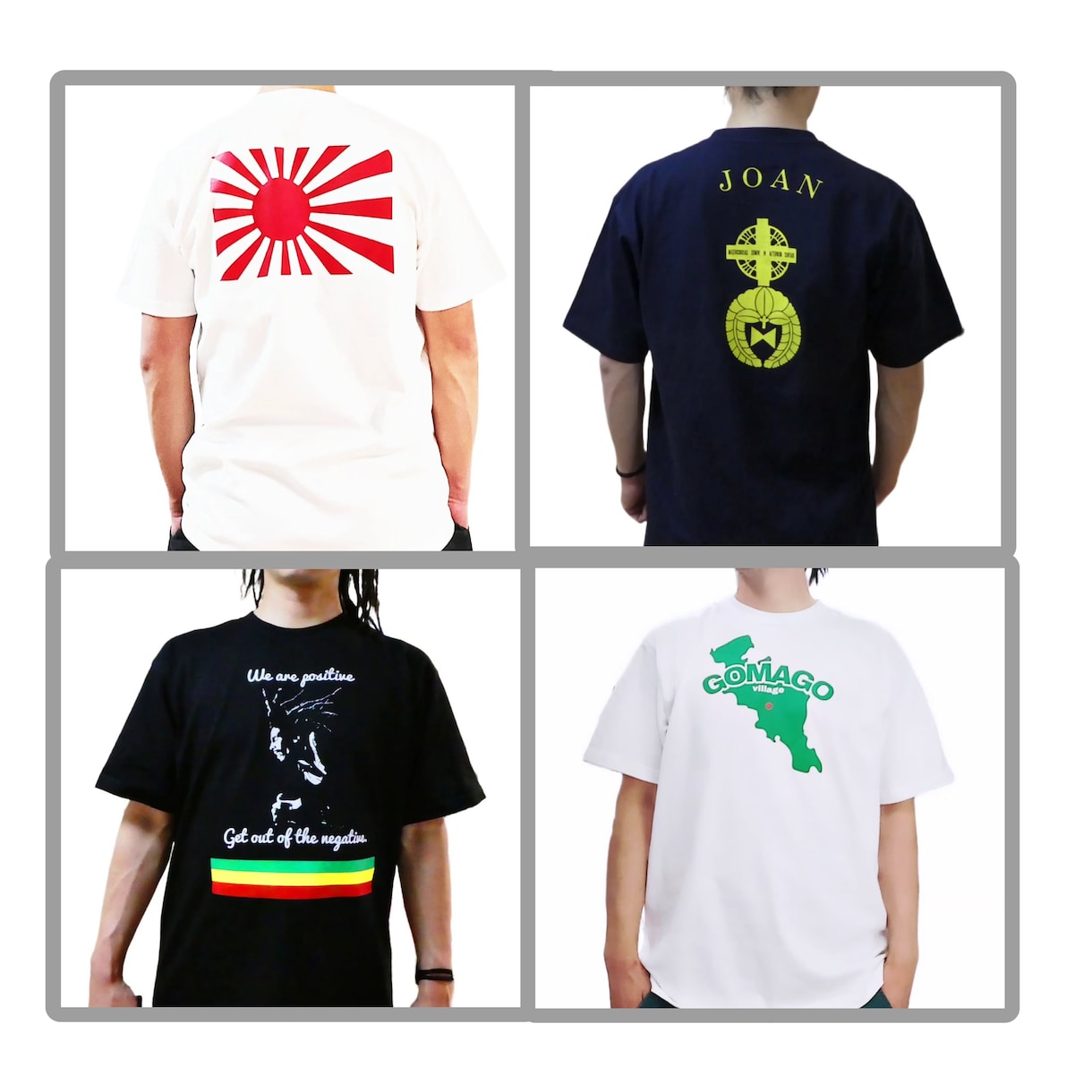 Tシャツにシルクスクリーンプリントいたします 世界に一枚だけのTシャツやチームTシャツをお手軽に✨ イメージ4