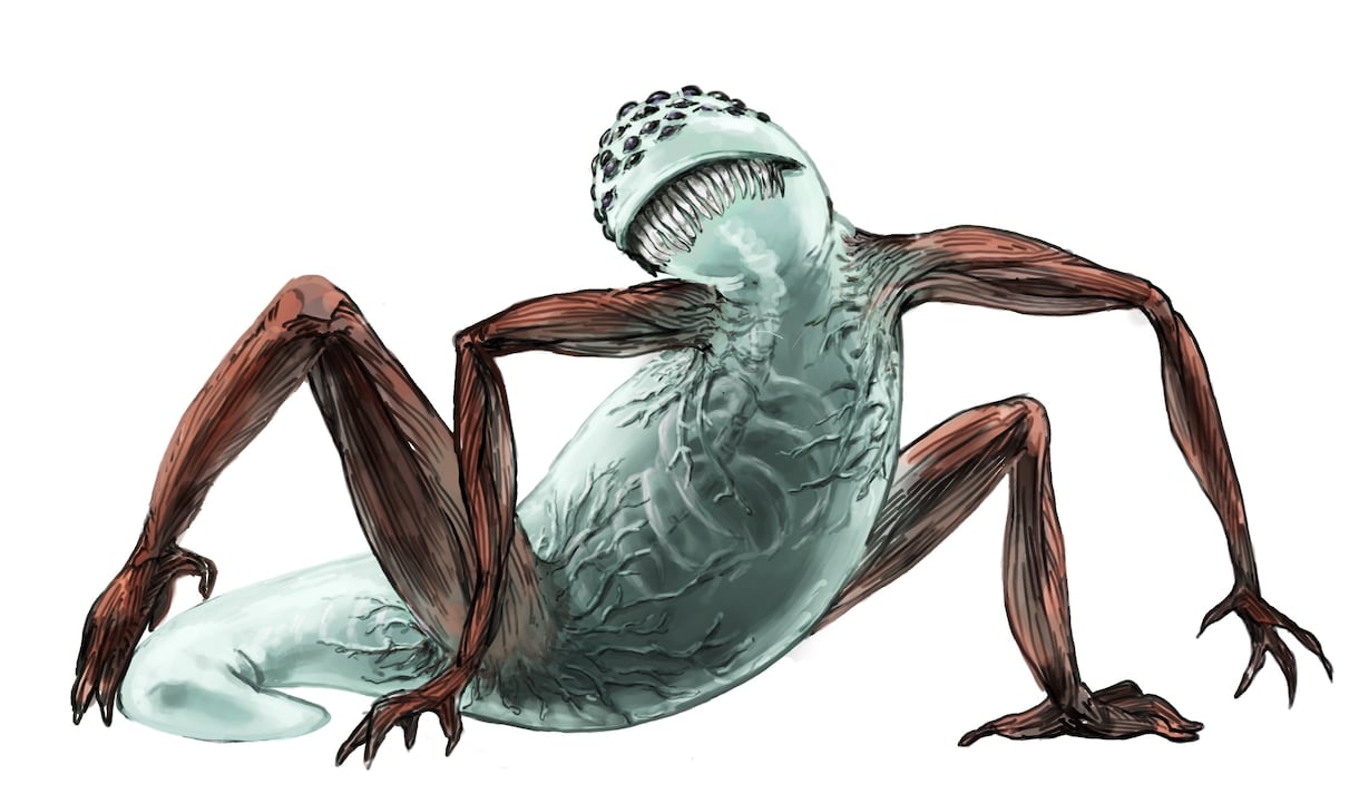 モンスター・クリーチャーのイラスト描きます 曖昧なイメージにも寄り添って制作いたします！ イメージ3