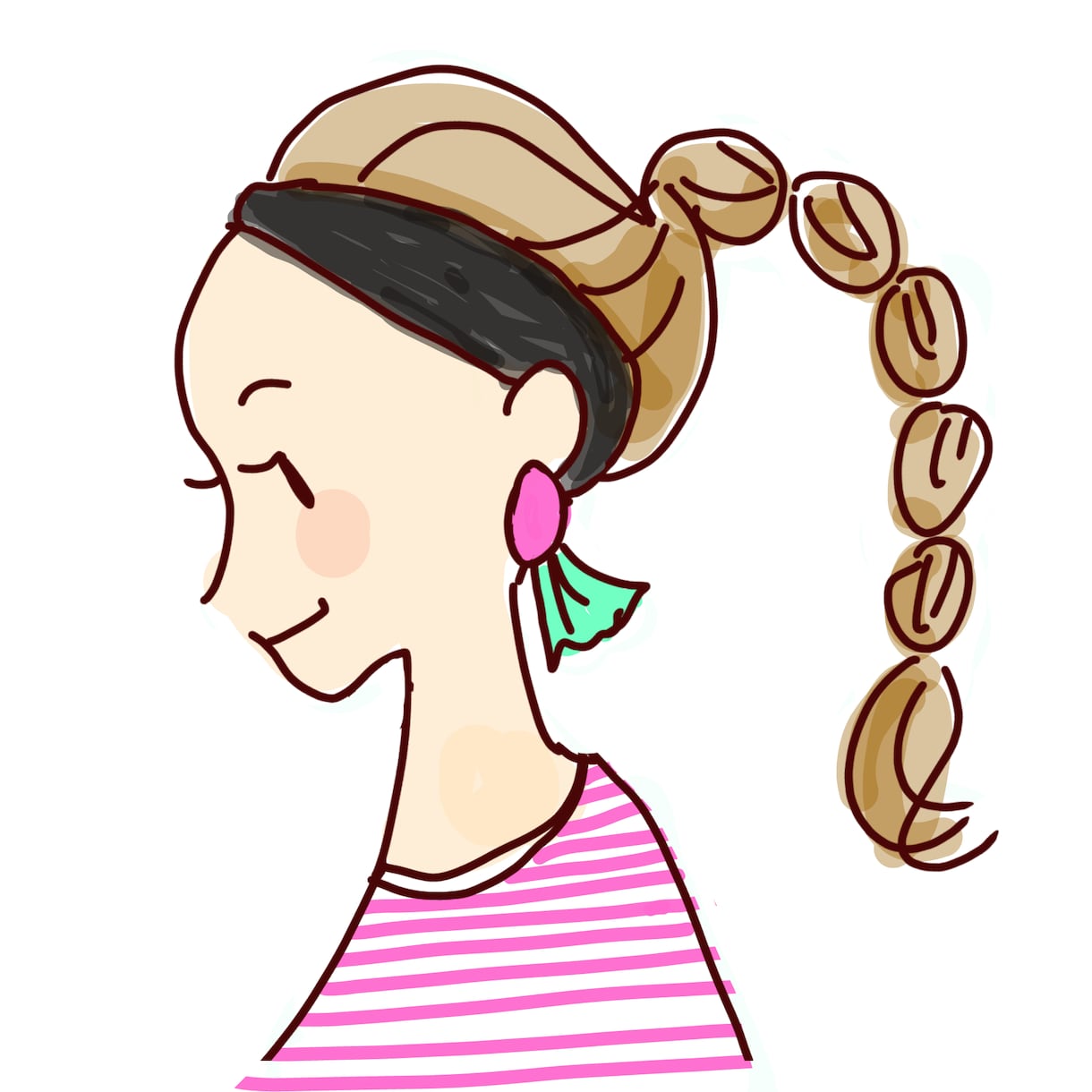 ゆるくておしゃれな似顔絵描きます 雰囲気あなた！なおしゃれイラスト描きます イメージ6