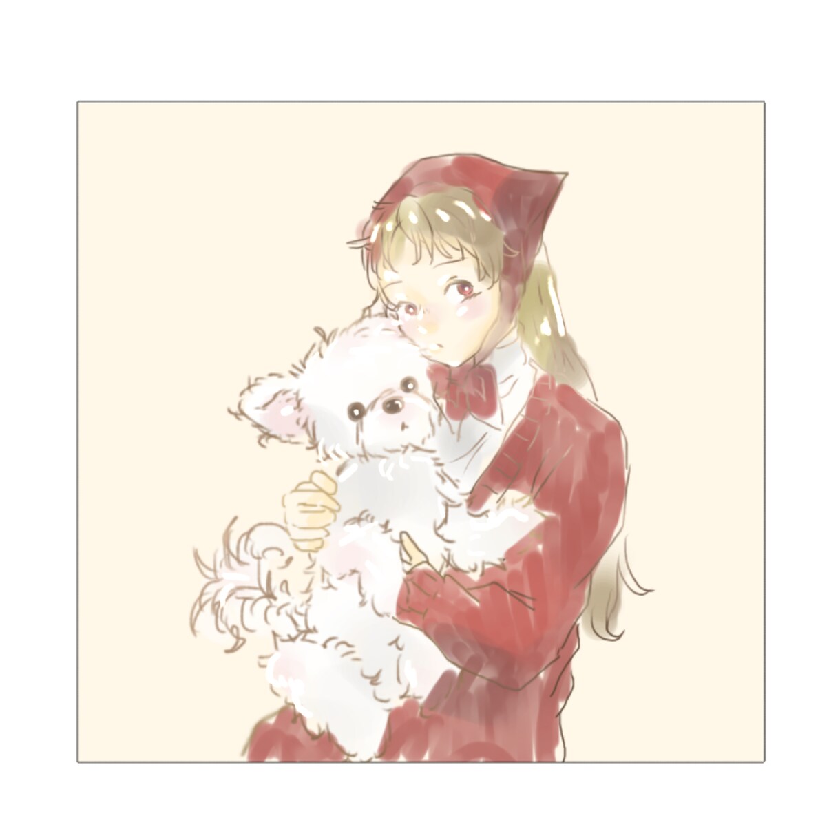 ねこちゃんわんちゃんなどなどを描きます 写真をたくさん送ってくだされば、よりいいイラストが描けます！ イメージ1
