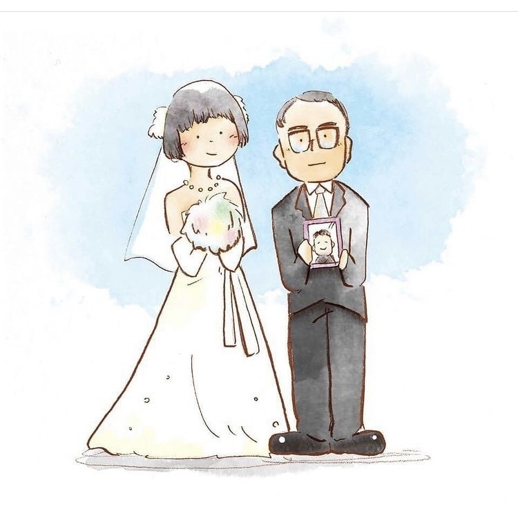 ひと・動物 水彩画タッチイラストを描きます 【こどものイラスト、挿し絵、似顔絵など。】 イメージ7